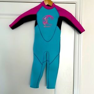 Toddler wetsuit